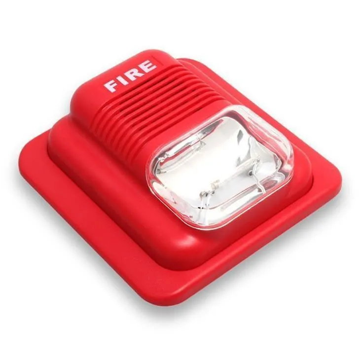 Conventional Audio Visual Alarm