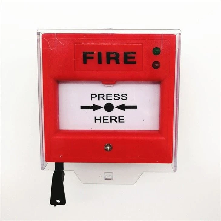 Fire Alarm Emergency Button