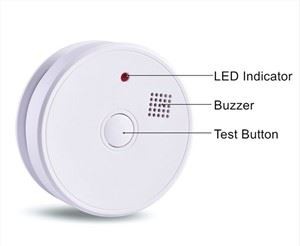Defensa de alarma manual personal