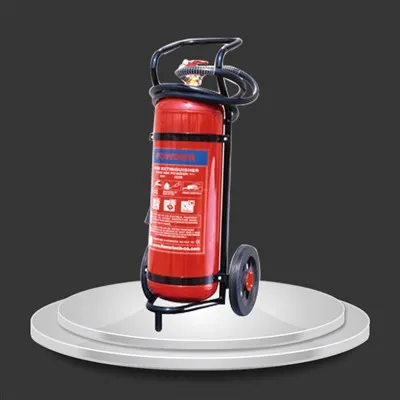 Fire Extinguisher Trolley Type Fire Extinguisher Trolley Type