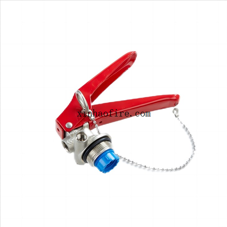 CE Dry Powder Fire Extinguisher Valve