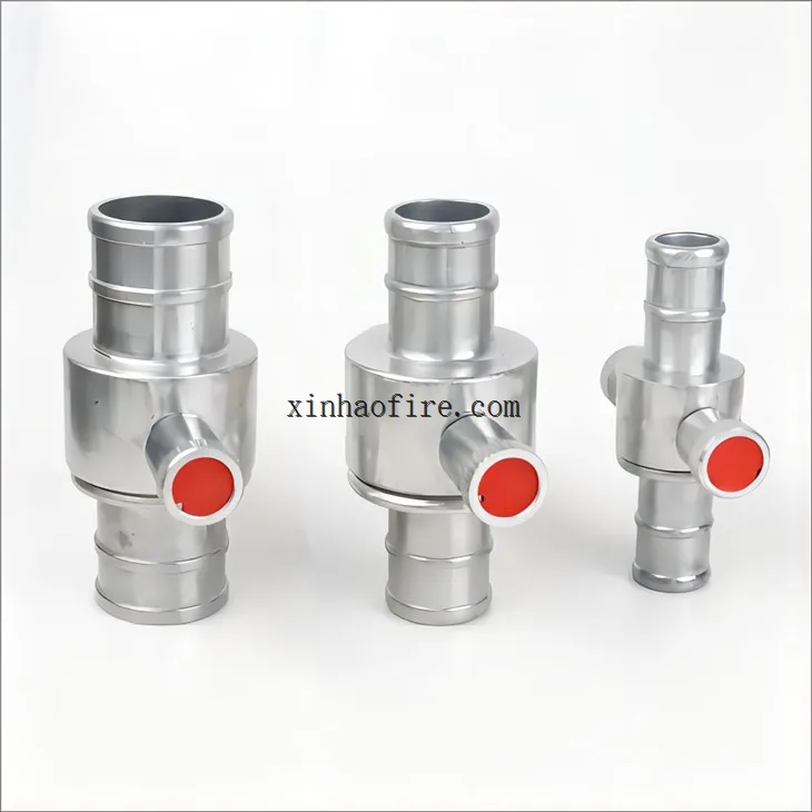 Aluminum John Morris Type Fire Hose Coupling