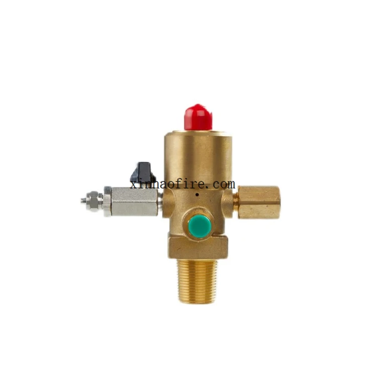 CO2 Automatic Fire System Head Valve