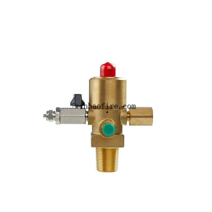 Direct High Pressure Valve