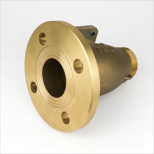High Pressure Marine Straight Fire Hose Valve
