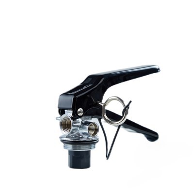 Extintor de incendios en polvo ABC Vavle