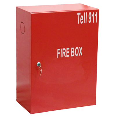 Cajas de manguera de combate de incendios