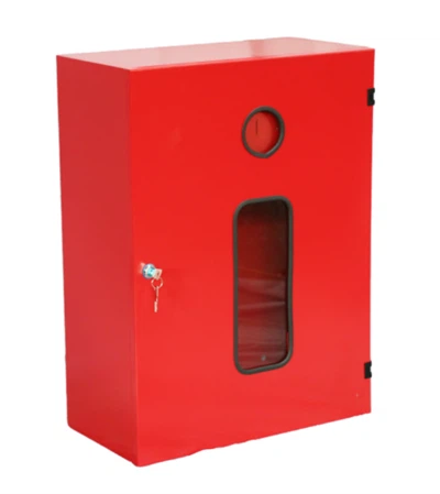 Gabinete de extintor de fuego montado en la superficie